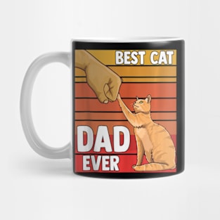 Best Cat Dad Ever Cat Lovers Mug